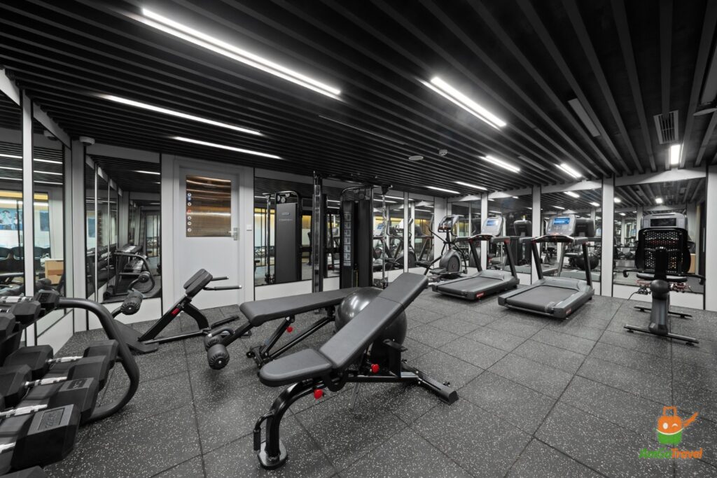 Fitness centre on Grand Pioneers Cruise