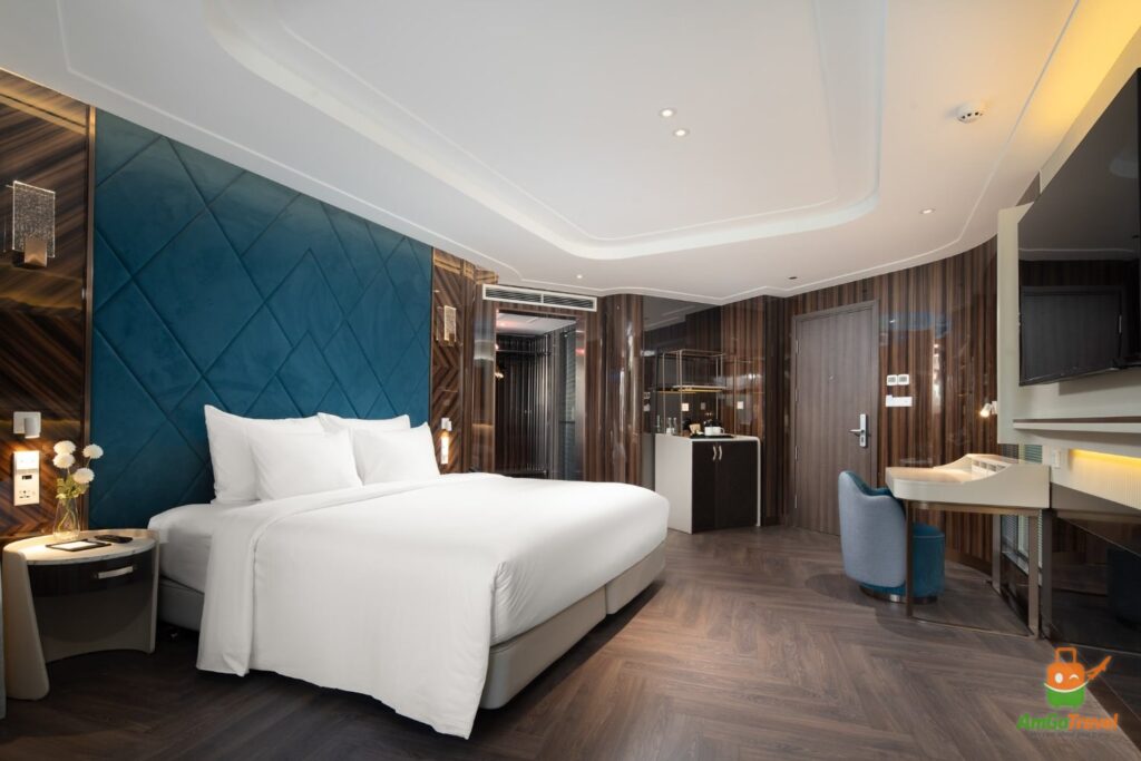 Balcony cabin on the cruise