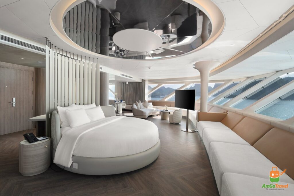 Suite on the cruise