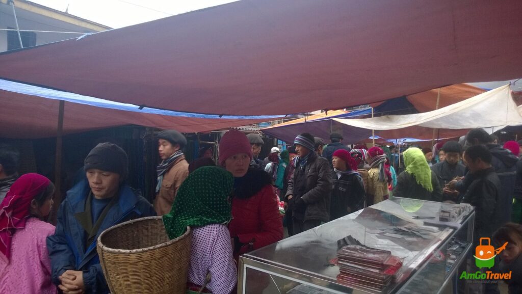 Hmong market day in the Ha Giang highlands