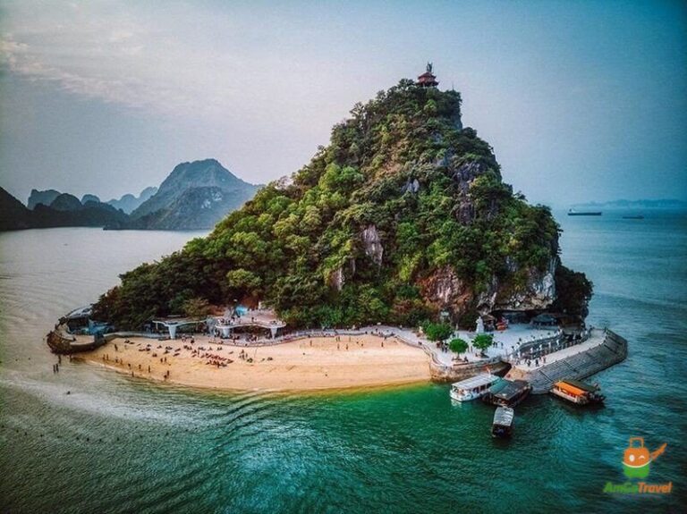 Titop Island seen from above