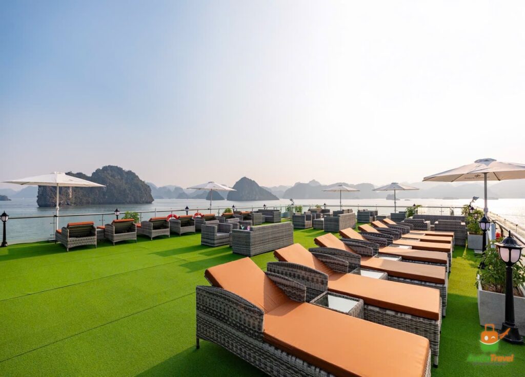Sundeck of Halora Kairos Cruise