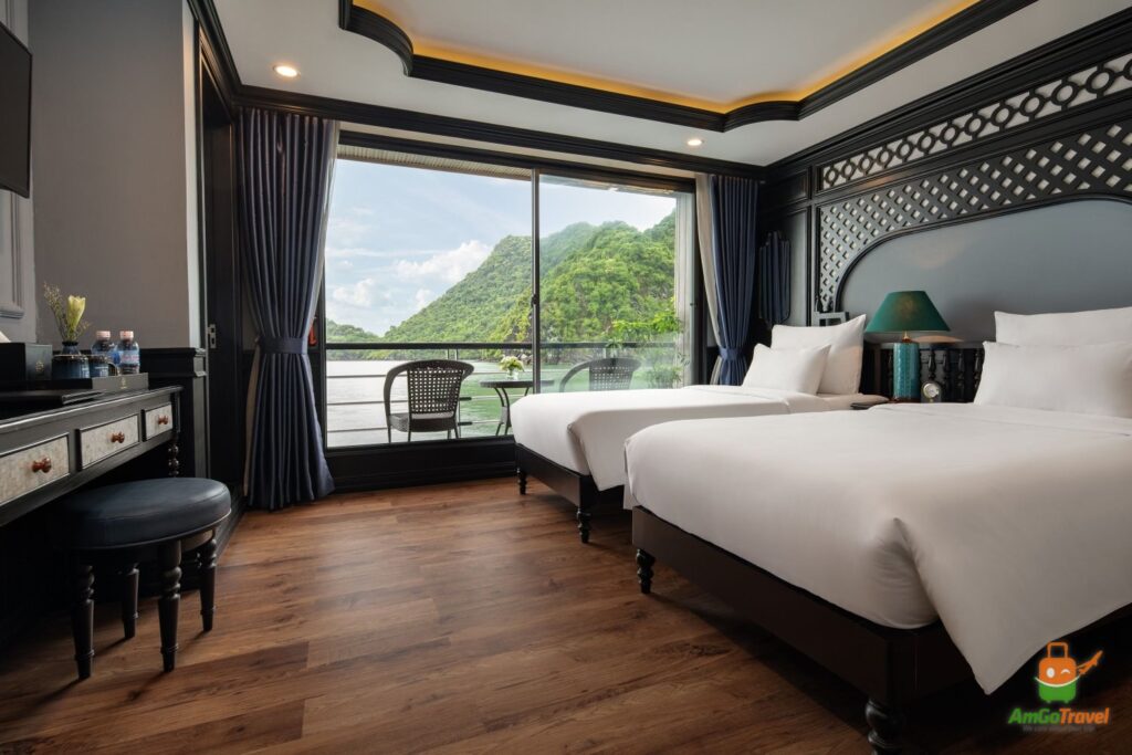 Cabin on the cruise