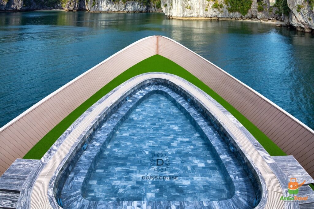 Swimming pool on Halora Meta Cruise