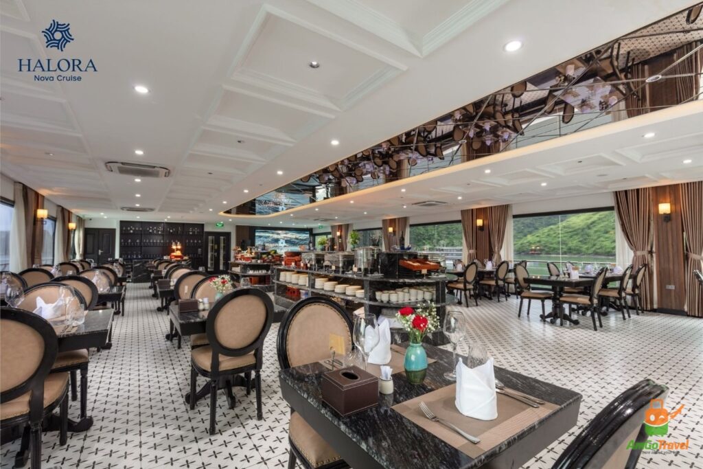 Restaurant on Halora Nova Cruise