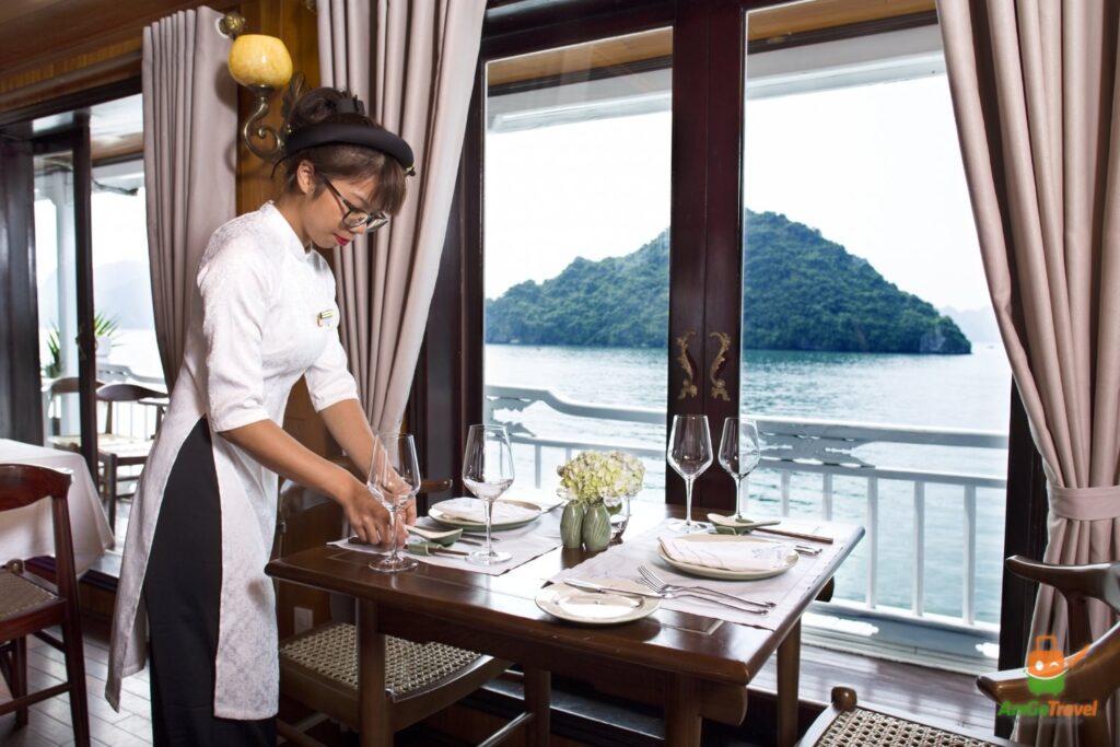 Chef at work on Hera Boutique Cruise
