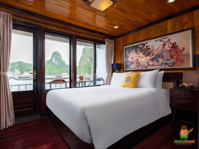 Suite on the cruise