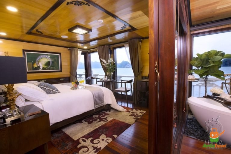 Cabin on Hera Grand Luxury Cruise