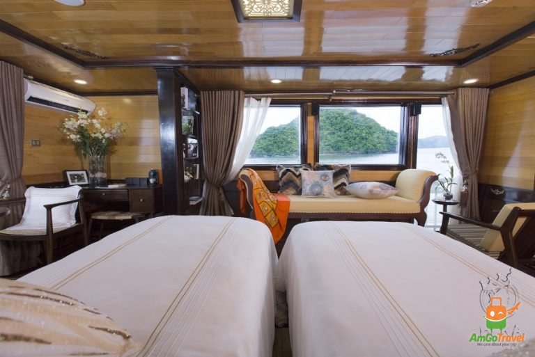 Suite on the cruise