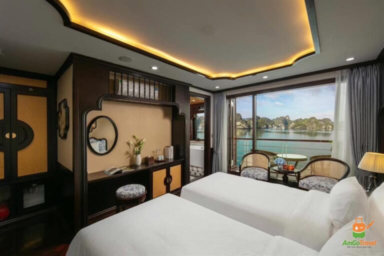 Suite on the cruise
