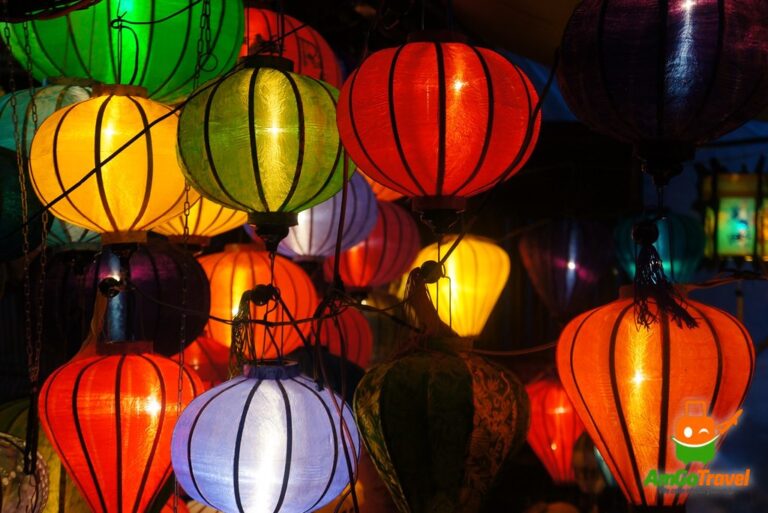 Cam Thanh lantern making tour: Glowing silk lanterns in Hoi An
