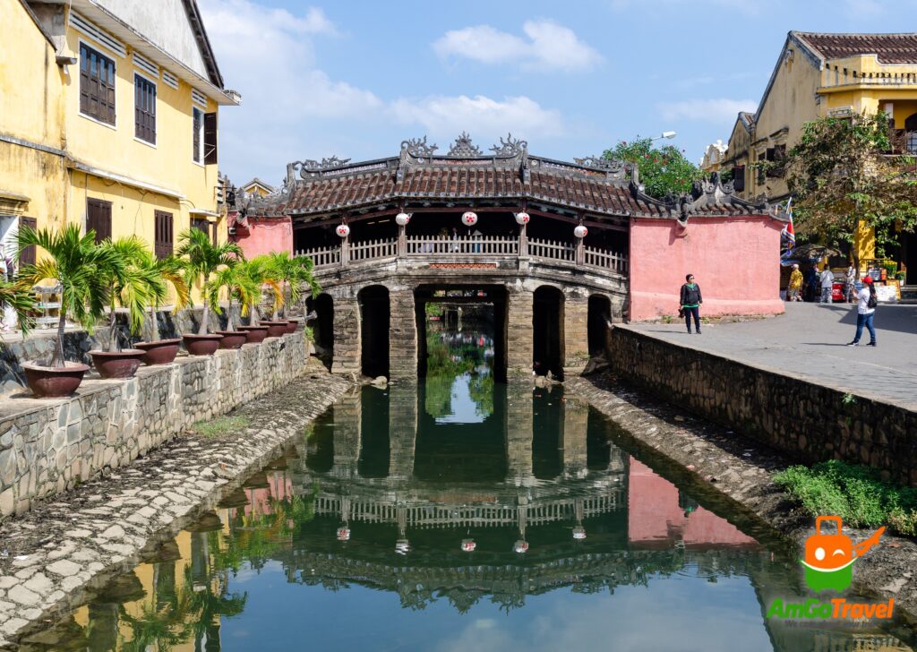 Japanese Covered Bridge in Hoi An Ancient Town