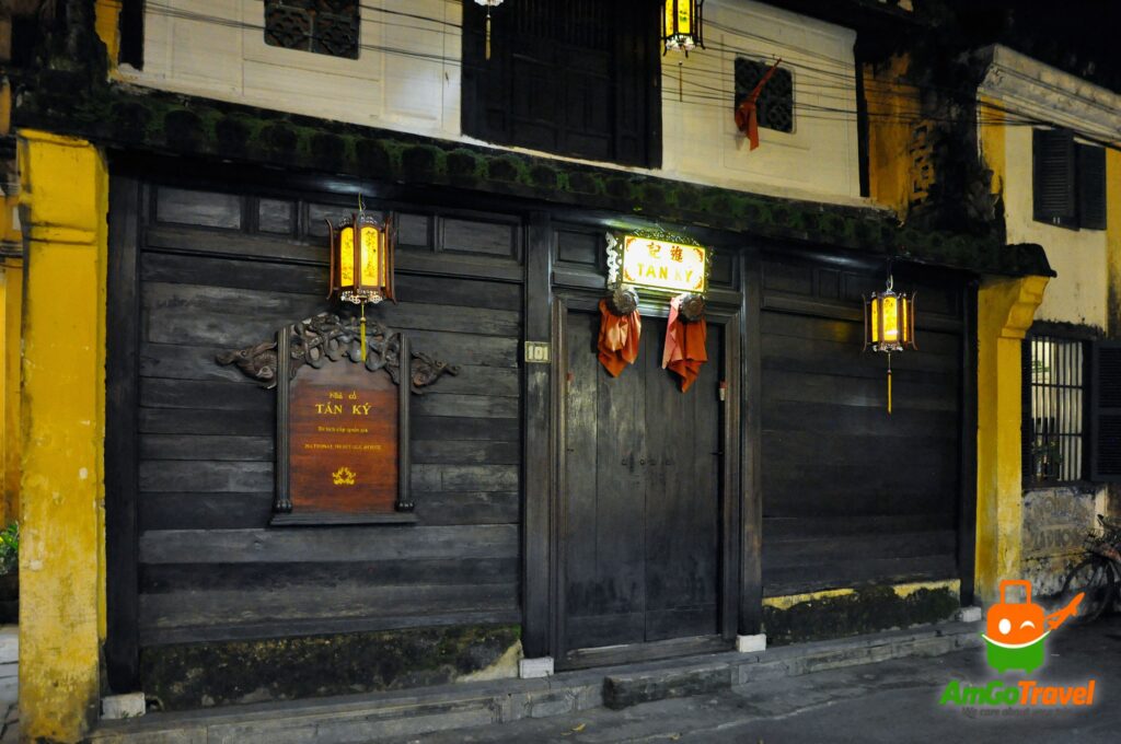 Tan Ky Old House on Nguyen Thai Hoc Street, Hoi An