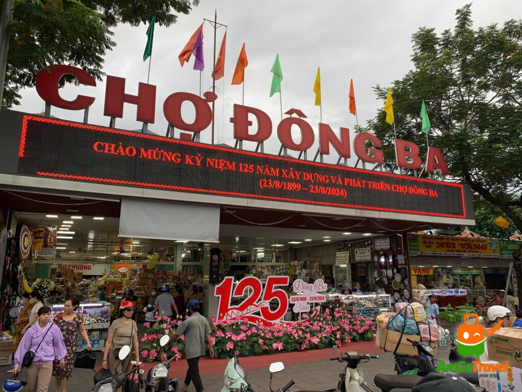 Dong Ba Market in Hue