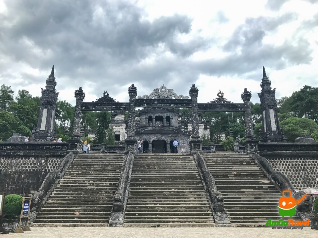Khai Dinh Tomb in Hue