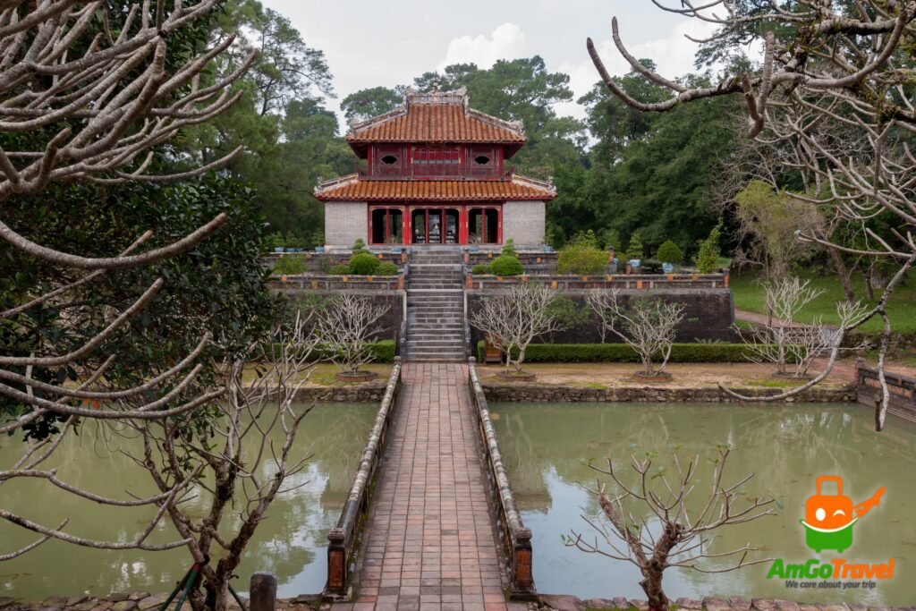 Minh Mang Tomb in Hue