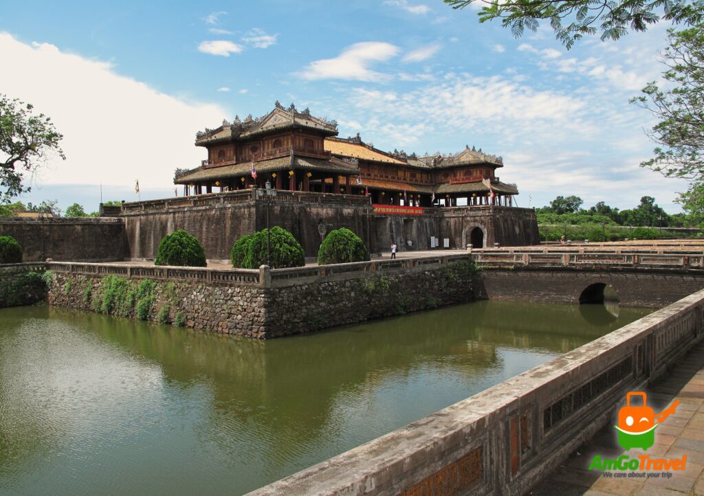 Ngo Mon (Meridian Gate) of the Hue Imperial City