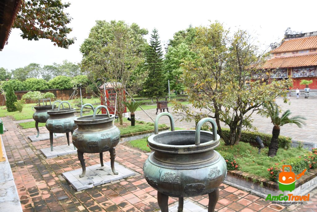 The Nine Dynastic Urns in the Hue Imperial City