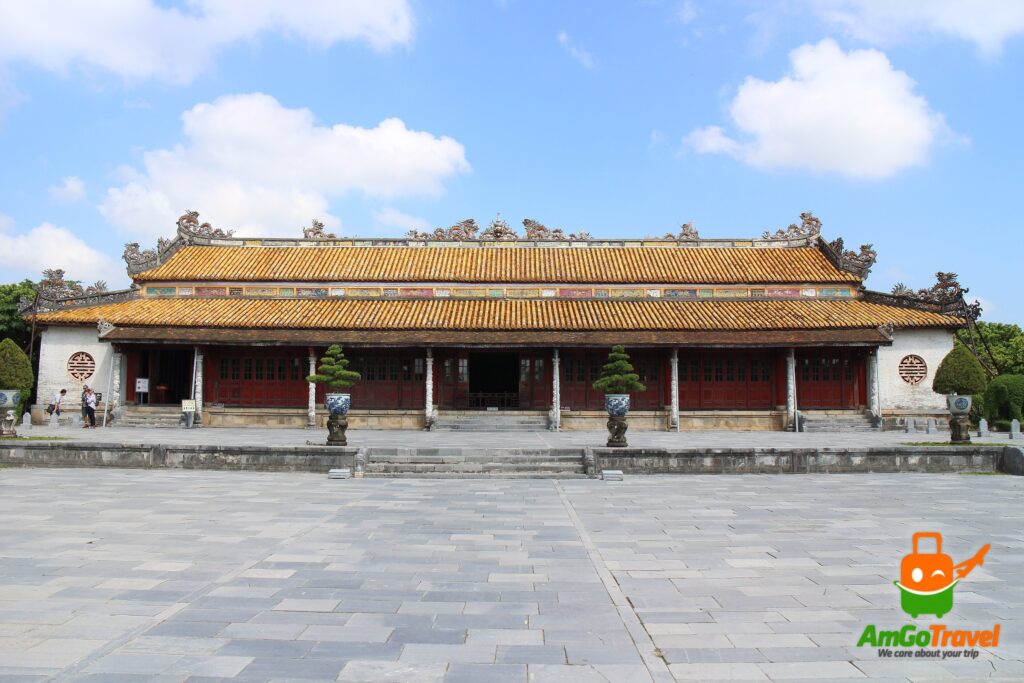 Thai Hoa Palace in the Hue Imperial City