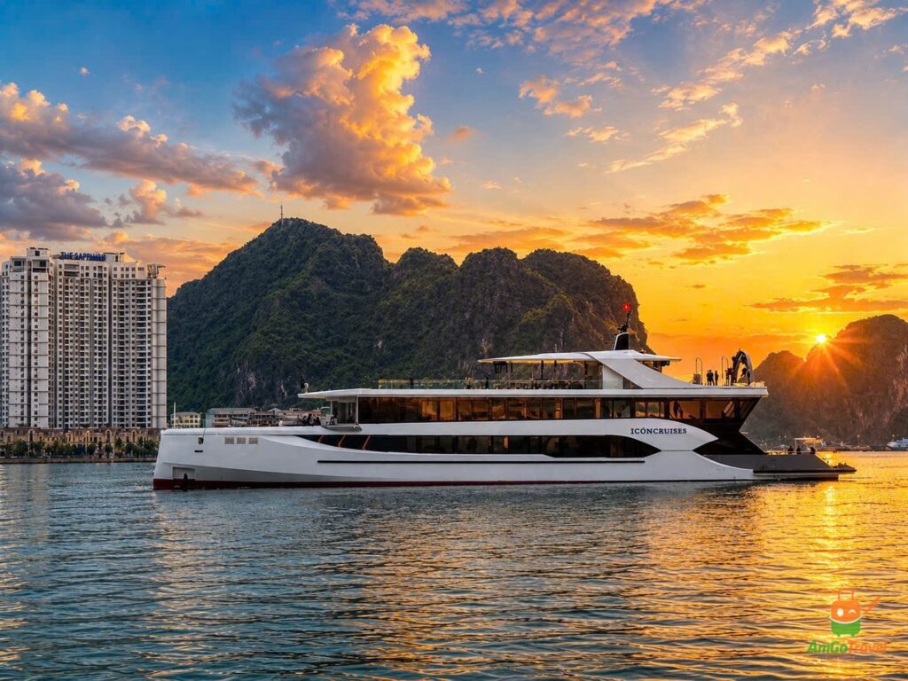 Icon Cruise at sunset