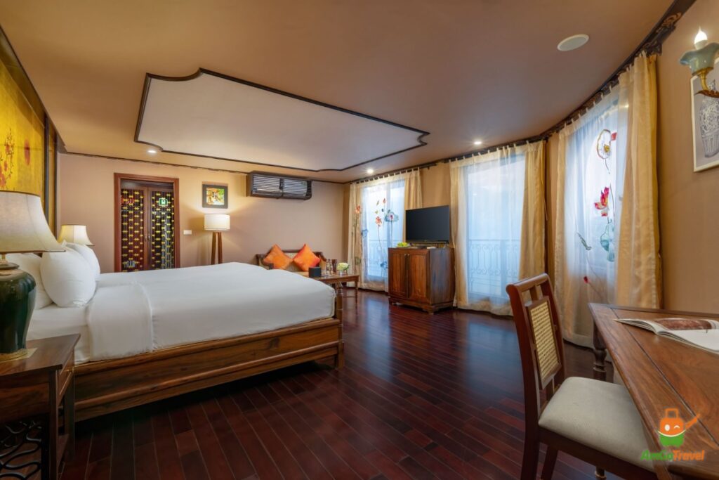 Cabin on the cruise