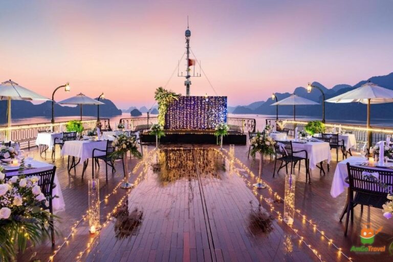 Sundeck of Indochine Cruise