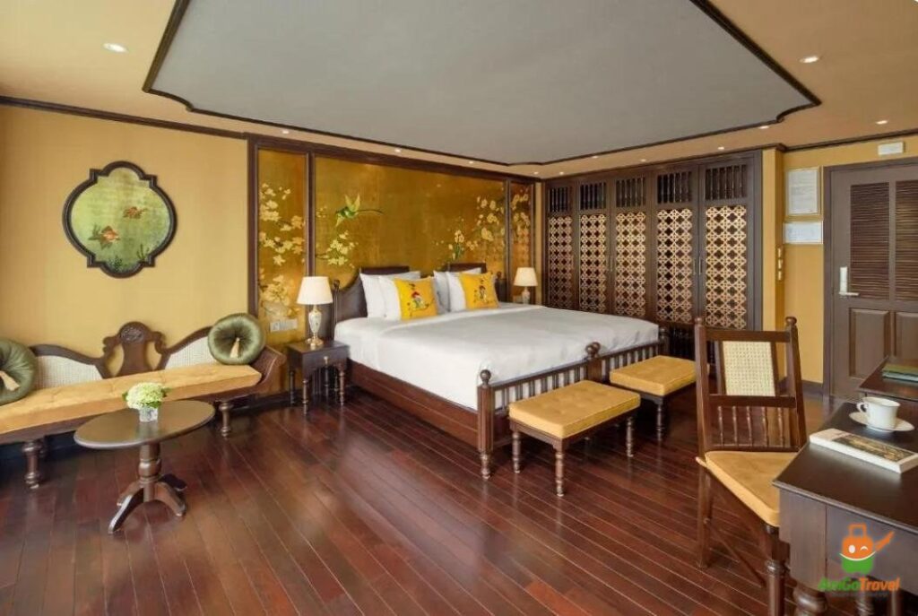 Cabin on Indochine Premium Cruise
