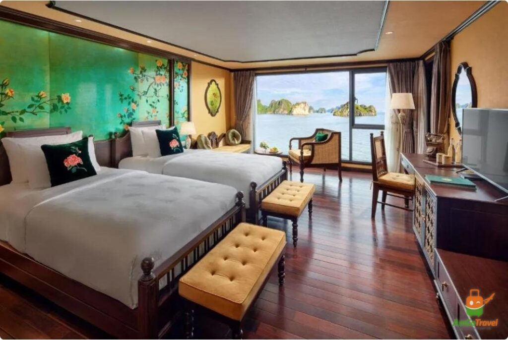 Suite on the cruise