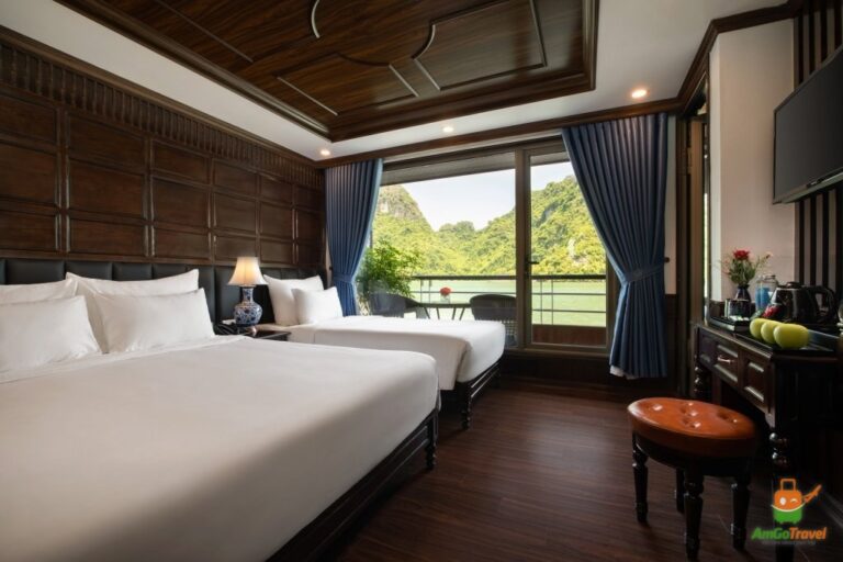 Cabin on the cruise