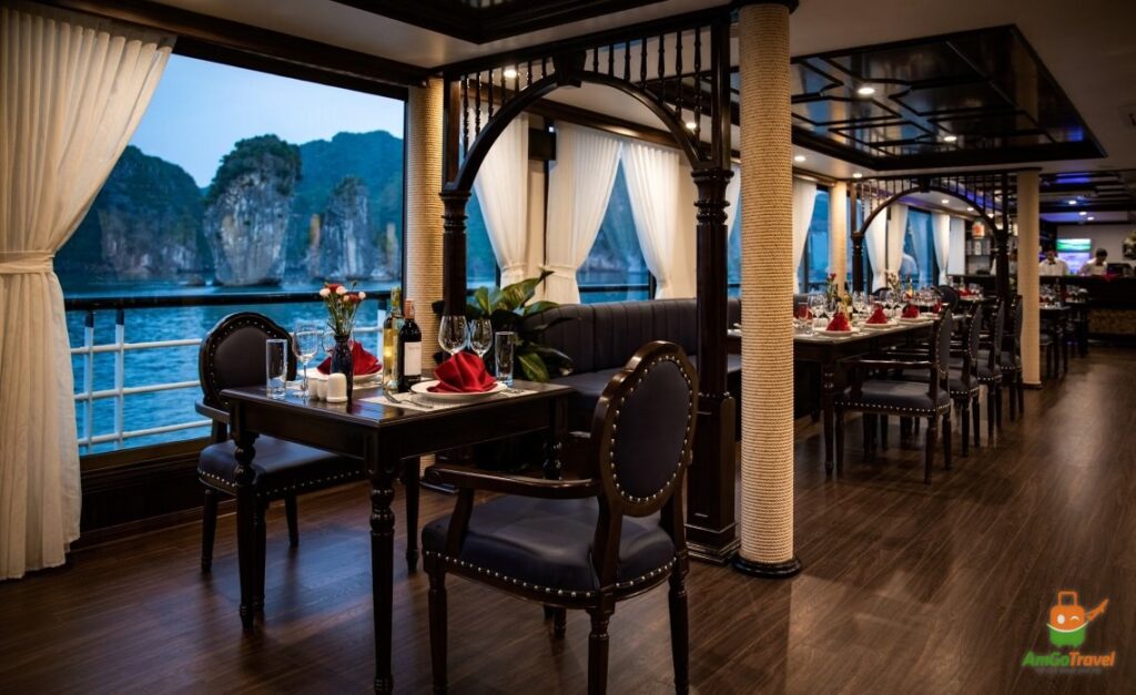 Restaurant on La Casta Regal Cruise