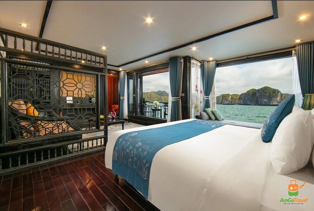 Suite on the cruise