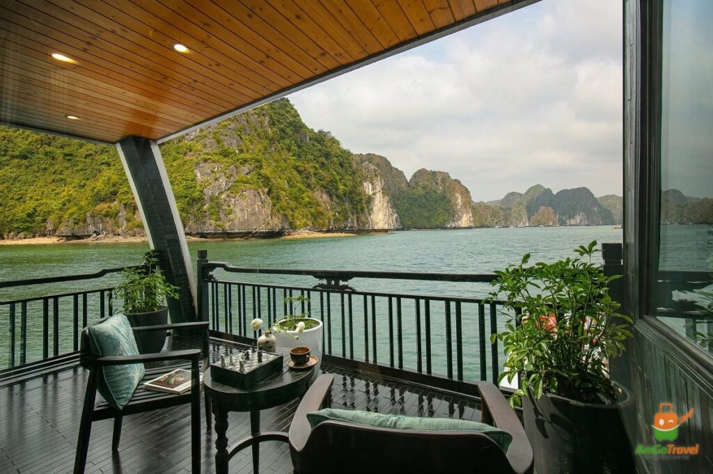 Terrace on La Regina Grand Cruise