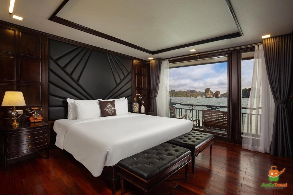 Cabin on the cruise