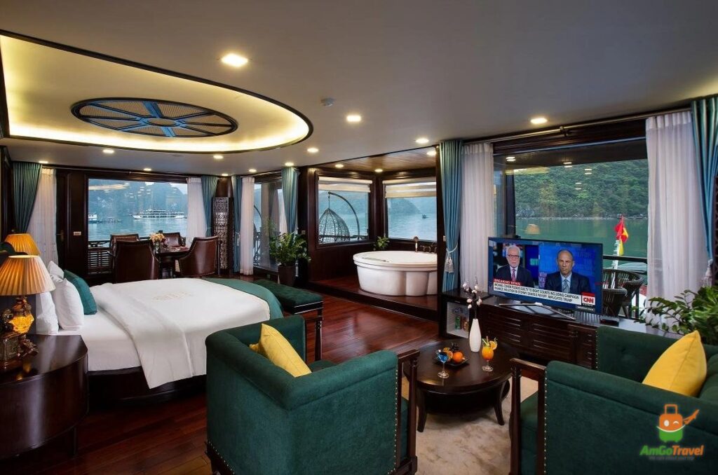 Suite on La Regina Legend Cruise