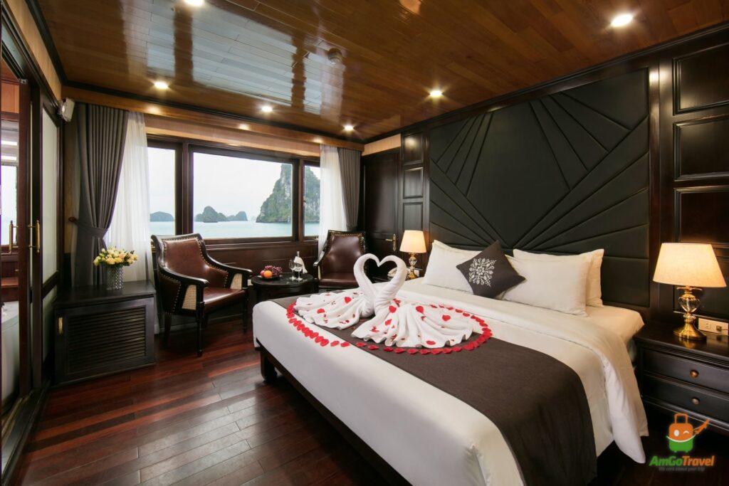 Cabin on the cruise