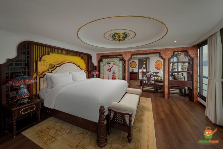 Suite on the cruise