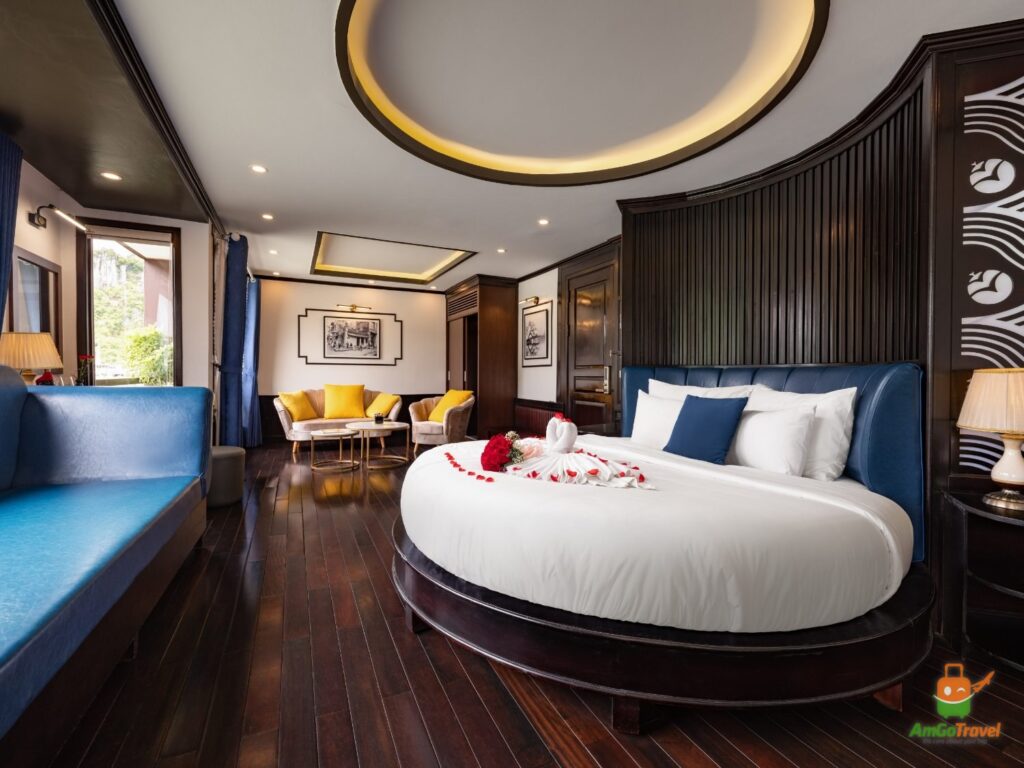 Elegance Suite on the cruise