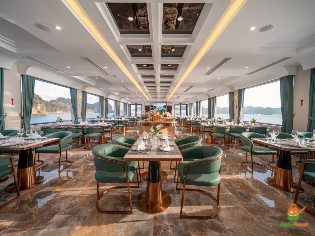 Restaurant on Leona Cruise