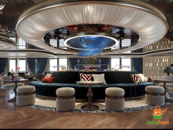 Lounge on Lyra Grandeur Cruise