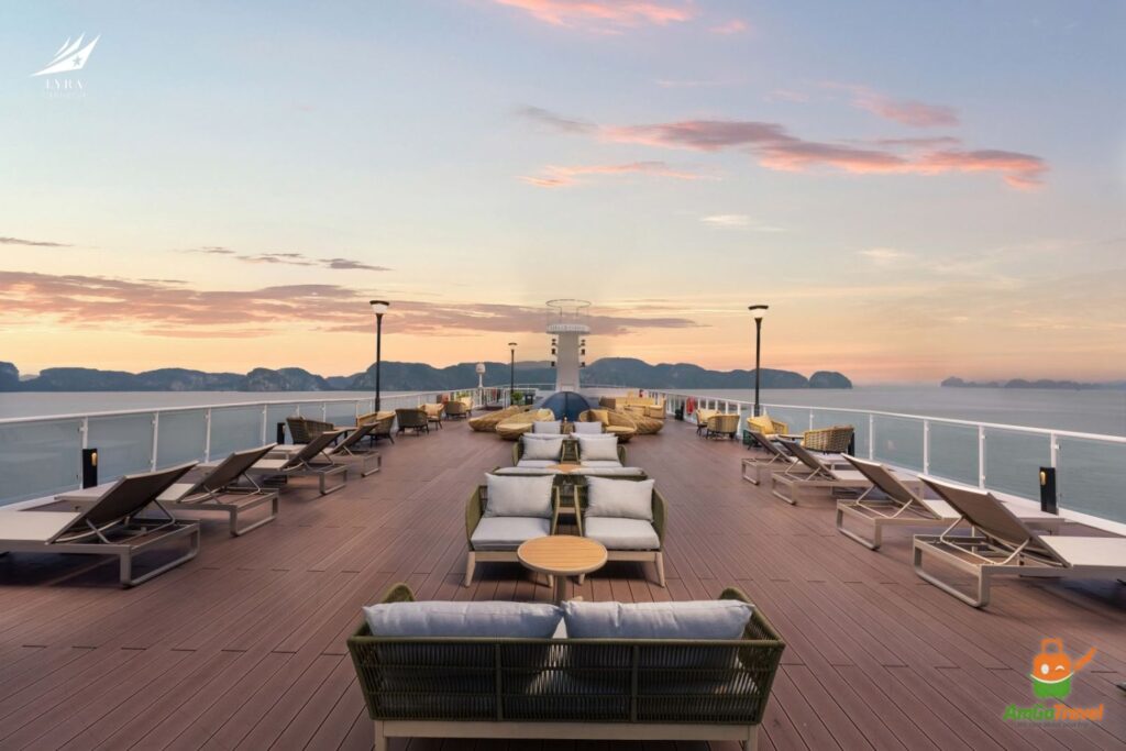 Ocean Sky Sundeck of Lyra Grandeur Cruise