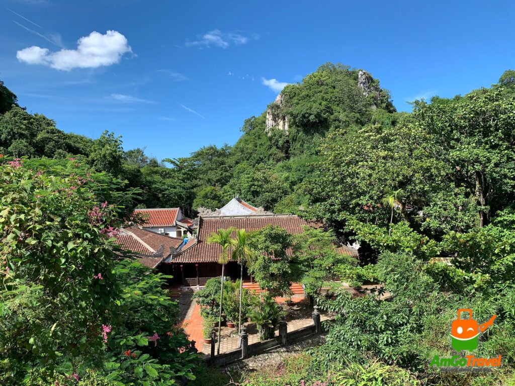 Buddhist temple on Thuy Son, Marble Mountains, Da Nang