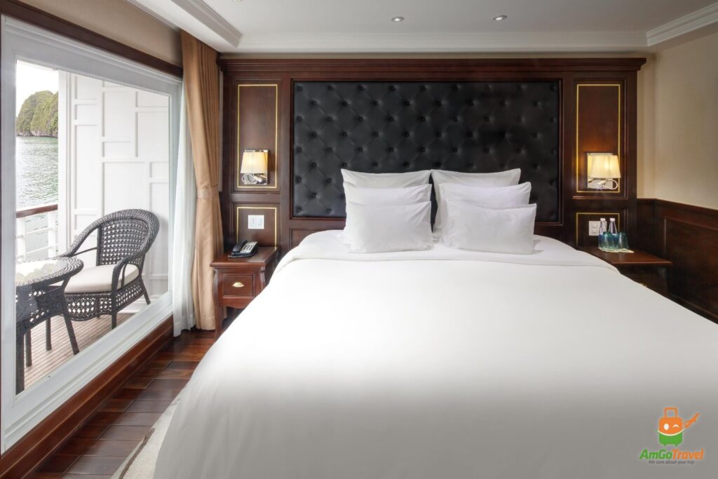 Deluxe Balcony cabin on Paradise Elegance Cruise