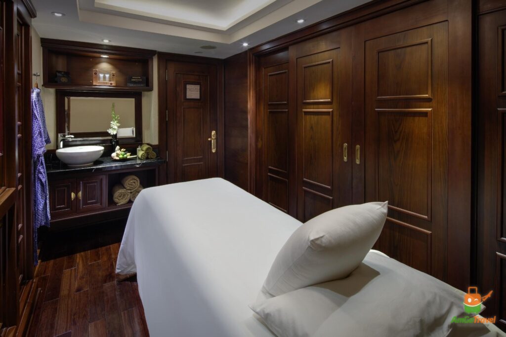 Spa room on Paradise Elegance Cruise