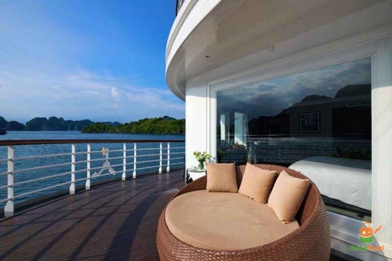Deck lounge on Paradise Grand Cruise
