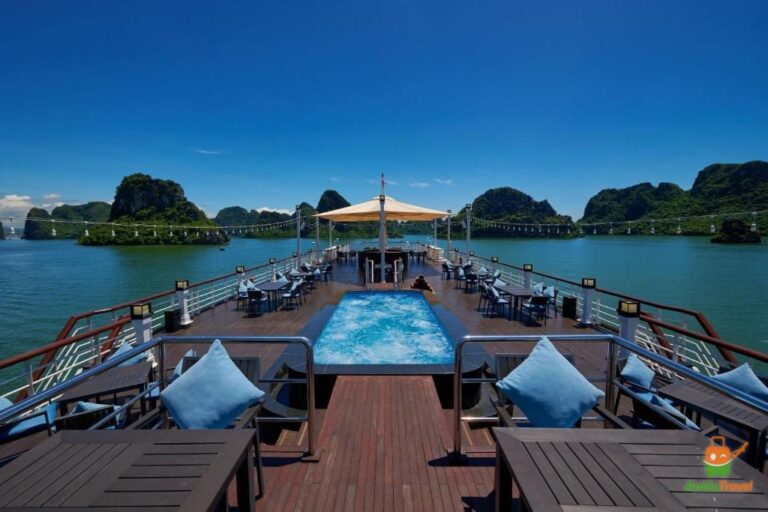 Sundeck of Paradise Grand Cruise