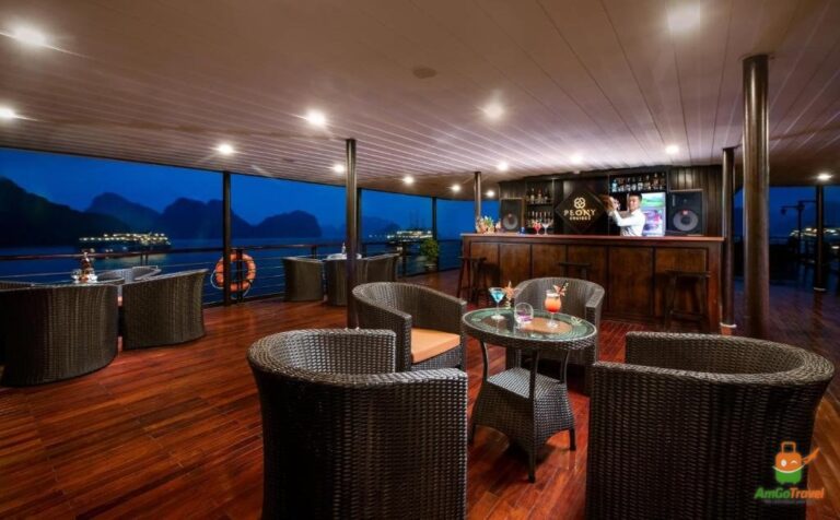Bar on Peony Cruise