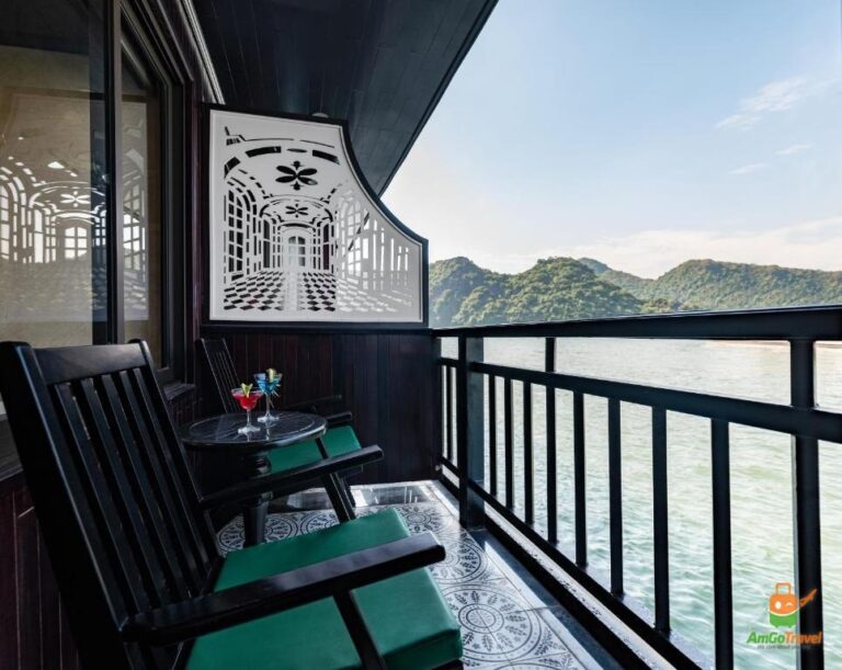Private balcony on Rita Cruise