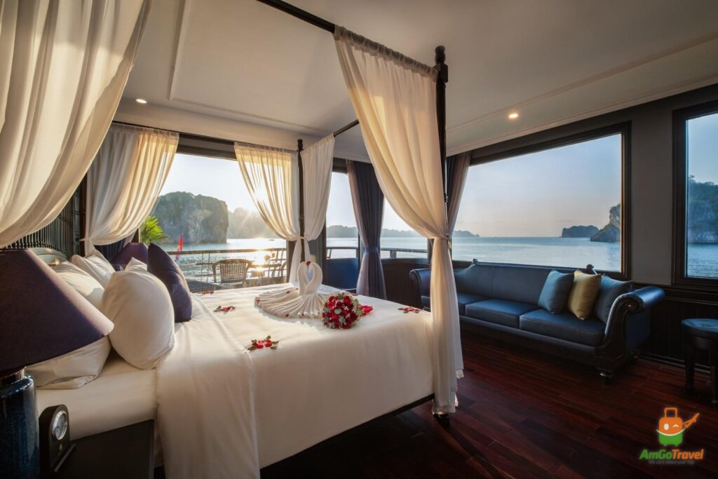 Honeymoon Suite with Terrace on Rosy Cruise