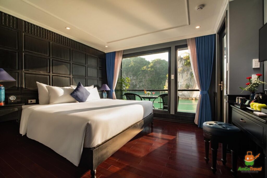 Junior Balcony Suite on Rosy Cruise