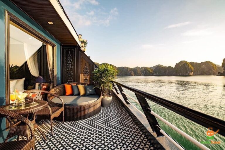 Terrace on Rosy Cruise
